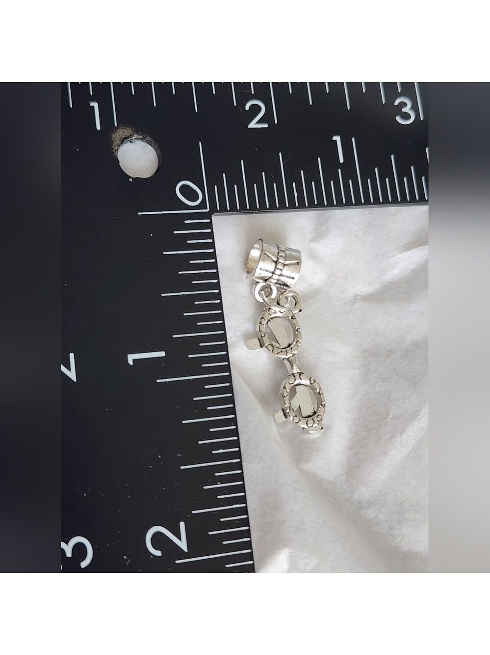 EYEGLASSES👓 Charm Compatable Pandora Or use as Necklace - Picture 5 of 5